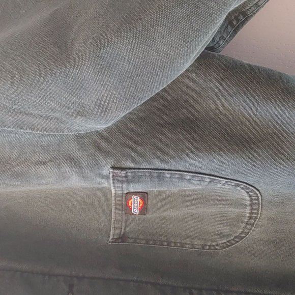 Vintage Dickies Wool Blanket Lined Work Chore Heavy-duty Canvas Jacket XL - Picture 10 of 16